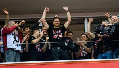 PG电子线上登入-爆冷首冠≠弱冠，勒沃库森是史上最强德甲冠军之一！