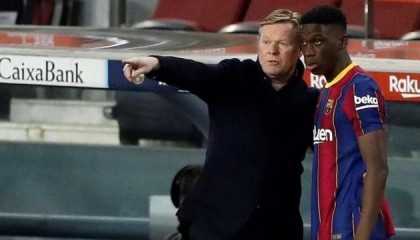 PG电子网站-科曼：提拔小将不看年龄 莫里巴：梅西让我上去进球