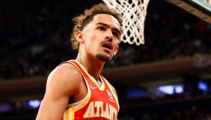 老鹰炒掉教练的第二天 特雷·扬选择躲避聚光灯