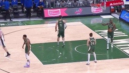 PG电子官方-连续五场作壁上观 字母哥的膝盖伤情愈发扑朔迷离