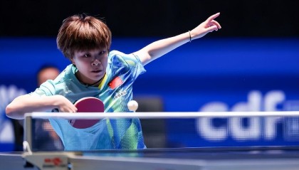 PG电子网站-以小组第二晋级16强！王艺迪三局只让对手拿10分 长崎美柚三连胜