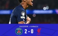 PG电子游戏试玩-巴黎2-0利物浦，克瓦拉茨赫利亚一条龙，杜埃建功，利物浦0射正