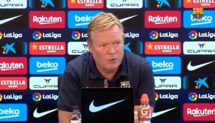 PG电子官方-科曼：俱乐部没人跟我说下课，但我自己有眼睛耳朵